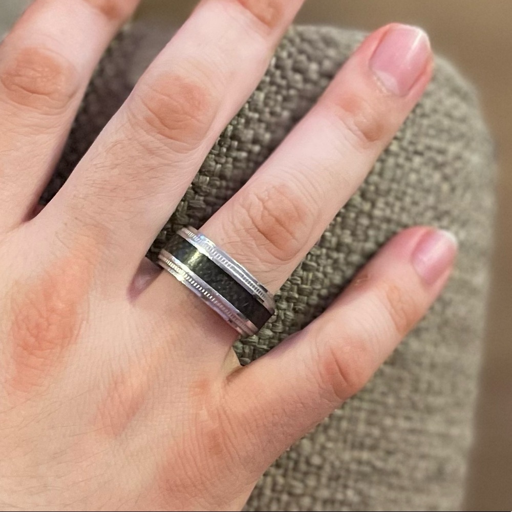Black Men’s Ring PGDA SSTL